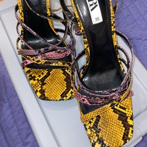 Zara heels